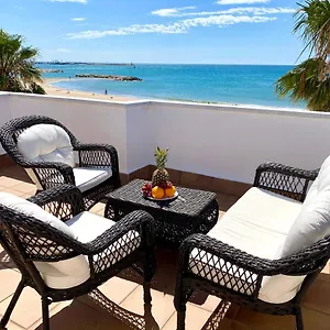 House In Front Of The With Sea View Cambrils